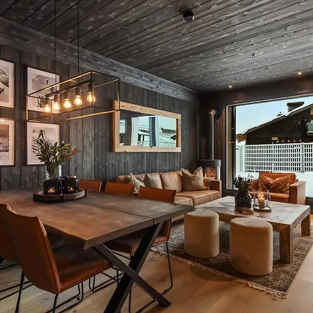 Ny Leilighet Kikut - Ski In - Ski Out Apartment