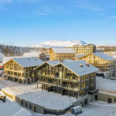 Ny Leilighet Kikut - Ski In - Ski Out Apartment