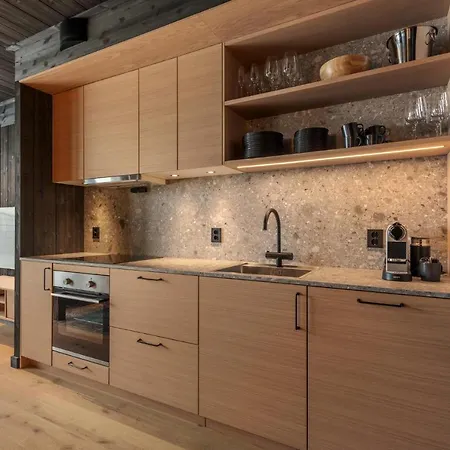 Ny Leilighet Kikut - Ski In - Ski Out Apartment *